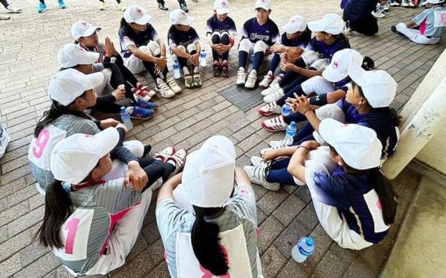 大人の発言“厳禁”　泣きじゃくる子も変化…全国大会で実践、勝敗の壁なくす「20分間」