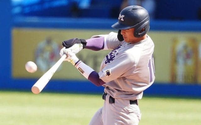 明大・宗山を「絶対とらなアカン」　広島1位指名も“競合覚悟”…異次元無双「0/38」