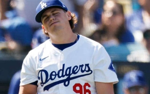 ドジャース、最後まで響いたナックの満塁被弾“炎上”　頼みの打線も終盤に追いつけず敗れる