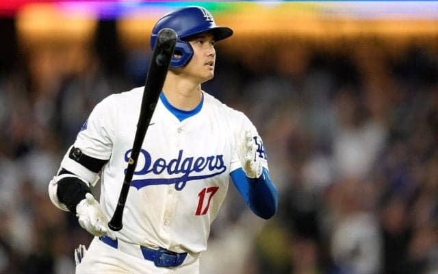 大谷翔平は2戦ぶり無安打　ド軍は2イニングで6失点と“投壊”、反撃及ばず1勝1敗で舞台はニューヨークへ