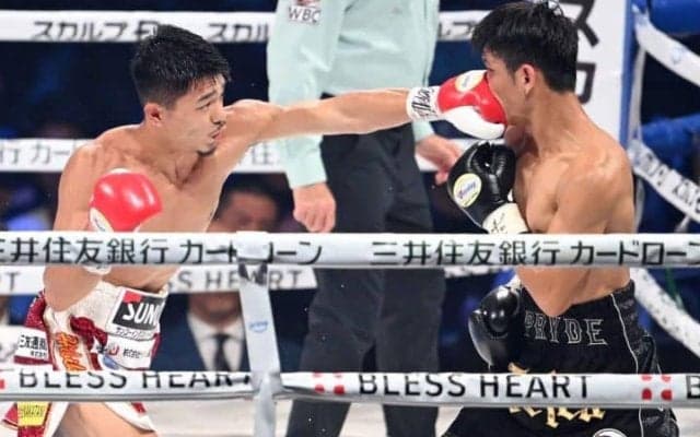 世界を唖然とさせた鮮烈KO劇　中谷潤人が見据える“モンスターの背中”「意識的な部分はある。言っても1階級違うだけ」