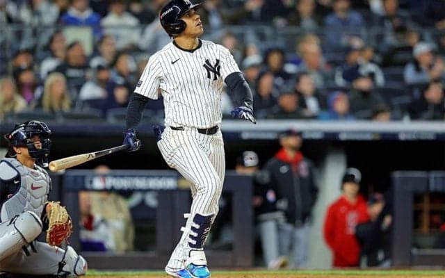 ヤンキース先勝　ジャッジ不発も…ソト豪快弾、15年ぶりワールドシリーズへ好発進