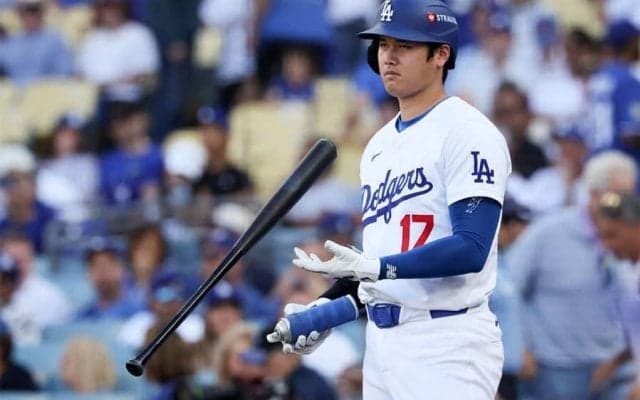 大谷翔平ら上位打線に地元メディア苦言　悲惨すぎる“0/19”「なんとも腹立たしく」