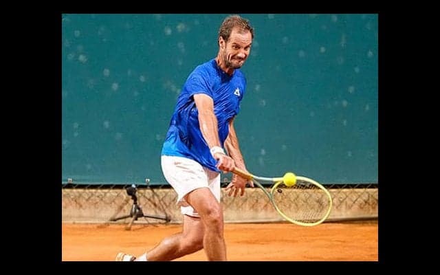 来季引退表明のガスケ 初戦敗退