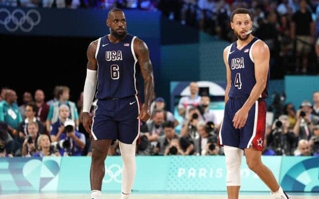 パリ五輪でカリーと共演…今後共闘する可能性をレブロンは「さっぱり分からない」