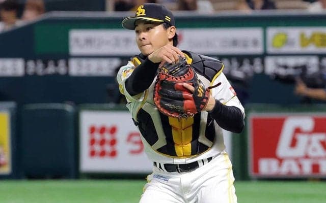 鷹・谷川原健太が右側頭部骨折で手術　フェニックスLで送球直撃…競技復帰まで6週間