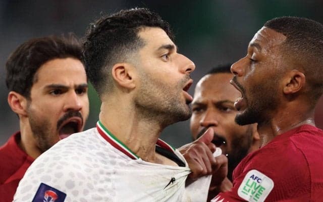 インテル所属のイラン代表主砲がカタール戦へ意欲...前回対戦は15年ぶり黒星「リベンジマッチではないが、勝つ」