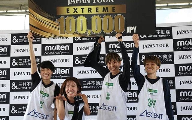 「3x3 JAPAN TOUR EXTREME」今季女子最終ラウンドはTOKYO VERDYが優勝…11月のFINALへ