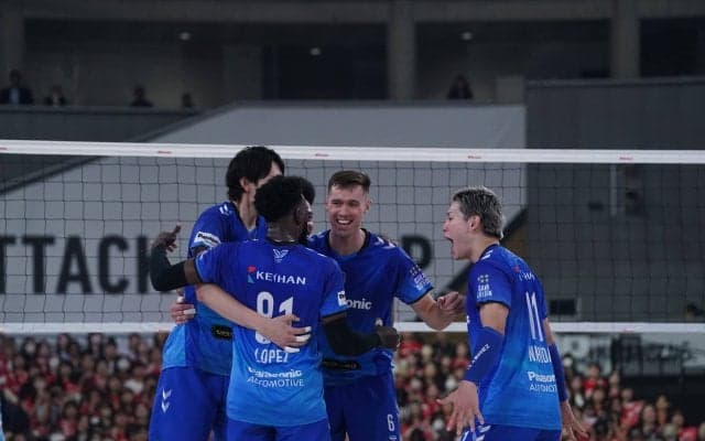 SVリーグ男子が開幕　大阪B、WD名古屋、日鉄堺BZが開幕連勝の好スタート