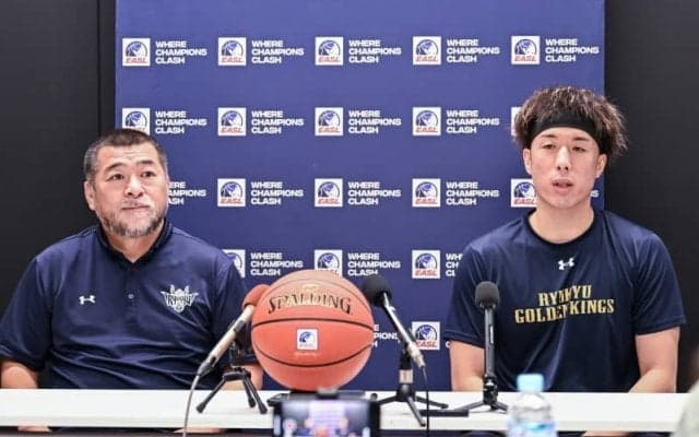 琉球がEASLに向けて練習を公開…桶谷HCと小野寺キャプテンが今大会への意気込みを語った