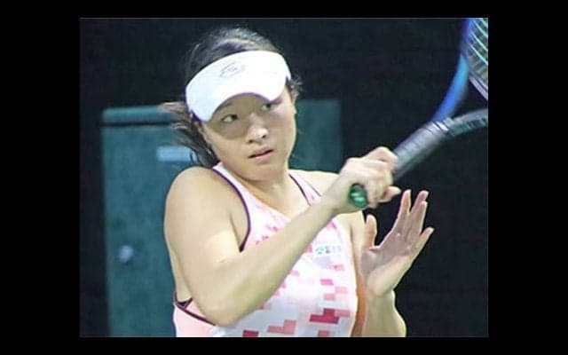  18歳の齋藤咲良 ツアー大会初白星 