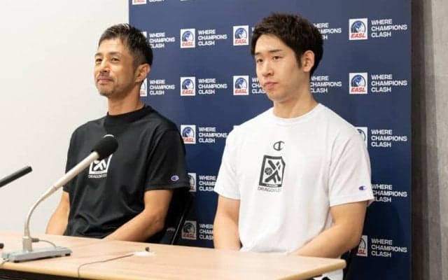 朝山HCが「やるからには優勝目指してやっていきたい」…EASL初出場の広島が記者会見を開催
