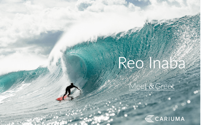 パリ五輪サーフィン日本代表の稲葉玲王に会える！「Reo Inaba Meet&Greet Supported By CARIUMA」を大阪・心斎橋で開催