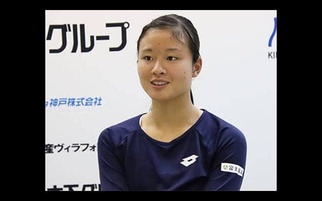  齋藤咲良「強気でプレーできた」 