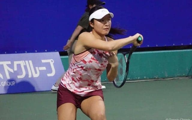 齋藤咲良、世界62位を下してツアー本戦初出場で白星「サーブの出来は100点満点」[木下グループJO]