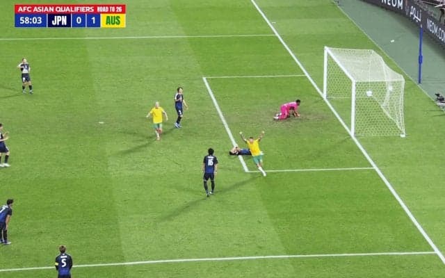 日本代表、アジア最終予選で初失点…オーストラリア戦で谷口彰悟が痛恨オウンゴール