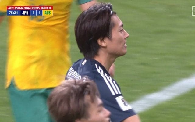 日本代表、オーストラリアにドローで無敗継続！最終予選初失点も“OG返し”で史上最長25試合連続得点に