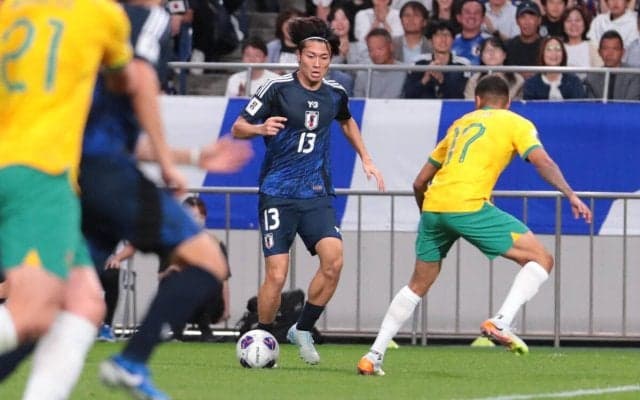 選手採点＆寸評:日本代表 1-1 オーストラリア代表【2026W杯アジア最終予選】