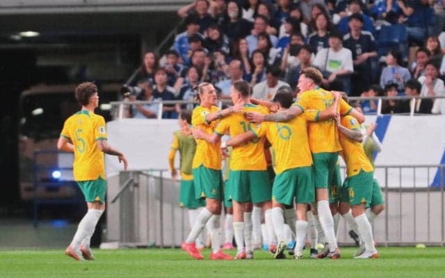 「非常に緊迫した戦いで重要な勝ち点1」オーストラリア視点も日本戦は一定の評価「一見無害なクロスで幸運な先制点」