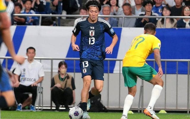 キレ味鋭い仕掛けで同点弾演出の中村敬斗、「限られた時間の中でゴールに直結するプレーができた」