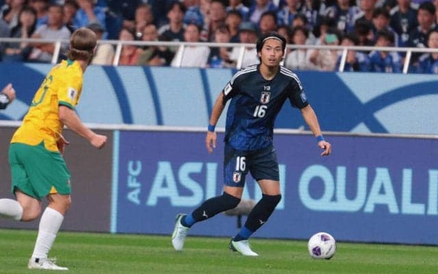 「落ち着いて同点までいけた」町田浩樹が振り返る豪州戦の攻守、個人レベルでは対人苦にせず「1stディフェンスで潰せさえすれば」