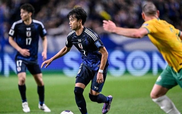 「大幅にターンオーバーすることがもしかした正解かもしれませんけど…」森保一監督が明かした選手入れ替え「小幅」の理由……直近の試合から日本は2人変更、豪州は6人入れ替え