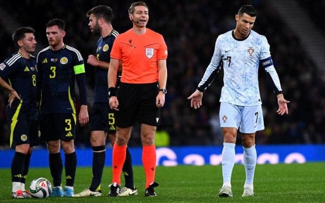 決定力を欠いたポルトガルはスコットランドとゴールレスドロー…【UNL】