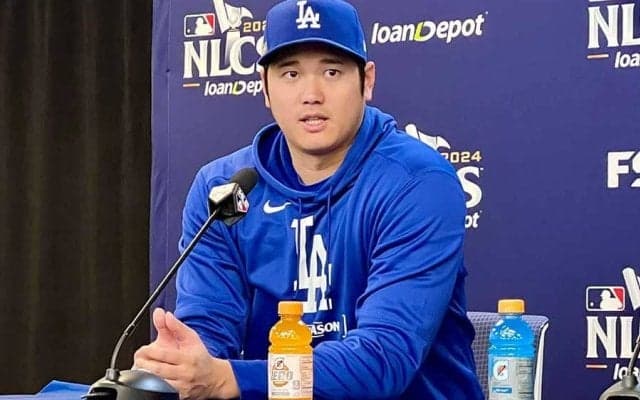 大谷翔平、POは「素晴らしい緊張感」　“ヒリヒリ”する10月に「すごく喜びを感じている」