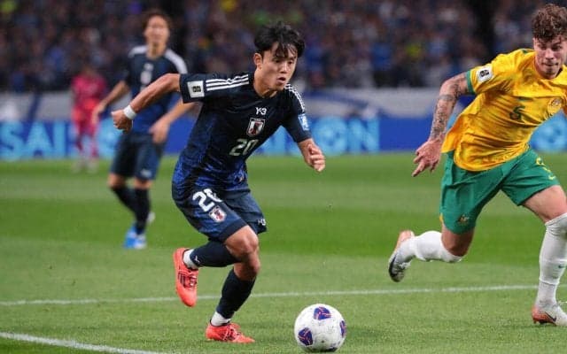 「思ったより崩せなかった」キレを見せた久保建英は枠内シュートなし、同点ゴール生んだ左サイドのコンビの良さに言及「似たタイプの選手が出せること」