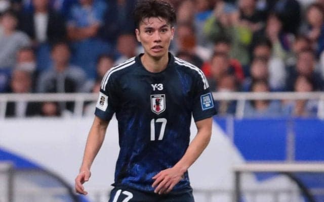 「多少様子を見ていた部分も」遠藤航の代役務めた田中碧、3-4-3の中盤は「初めて」「まだまだやれることはあった」