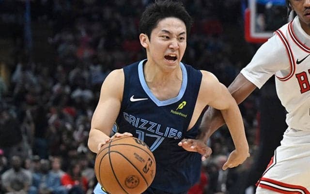 河村勇輝は「アメリカのバスケに慣れることが優先事項」　NBAグリズリーズの番記者が占う今季