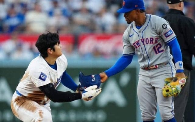 MVP争うメッツ遊撃手リンドーアが大谷翔平に脱帽　世界的な重圧の中で「道を踏み外さない能力」の凄み