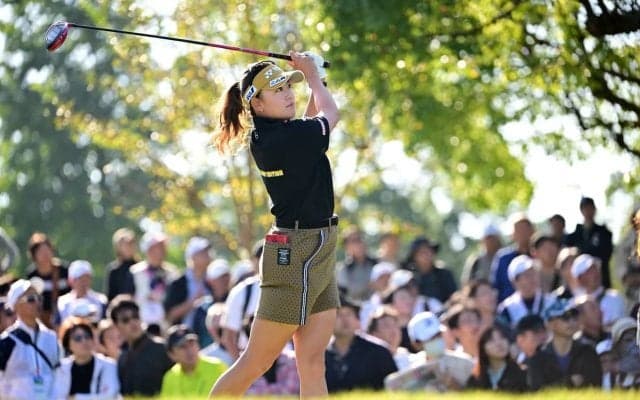 4日間大会トップ10率60%の岩井千怜に学ぶ、ドライバーとアプローチに共通する大切なポイント