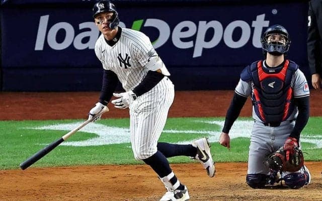 ジャッジ待望の「PO1号」　6戦目で“お目覚め”豪快126m弾…本拠地はMVPコール