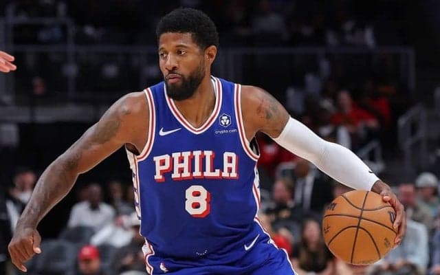 プレシーズンに左ヒザを負傷したポール・ジョージ…長期離脱は回避も開幕戦出場は微妙か