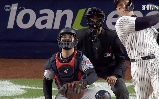 ド軍本拠でも入ってた！ついにジャッジ、“覚醒”…待望弾は衝撃の「24/30」 ネット沸騰「ドジャースとヤンキースのWS見たい」