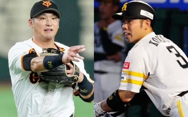 鷹、近藤健介を登録…右足首捻挫から復帰　巨人は全試合出場の吉川尚輝外す、16日の公示
