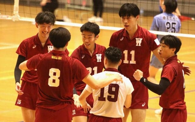 最終戦を残し早稲田大が2季ぶりの優勝 関東大学男子秋季リーグ戦