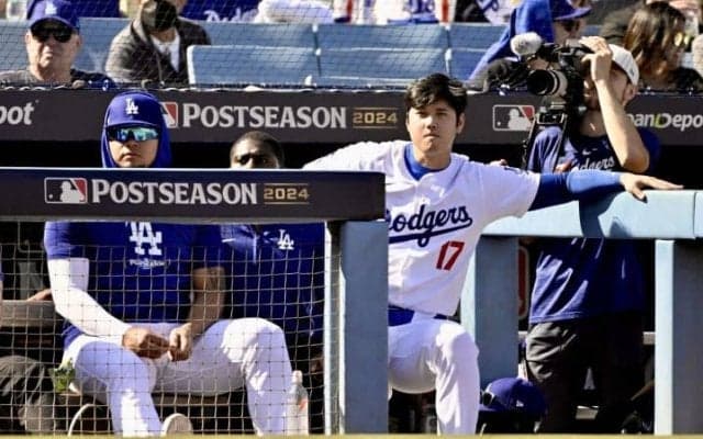 ドジャース戦で“不気味”な男女2人…米放送局が明かした「正体」とは　ファウルボールで反応も！？