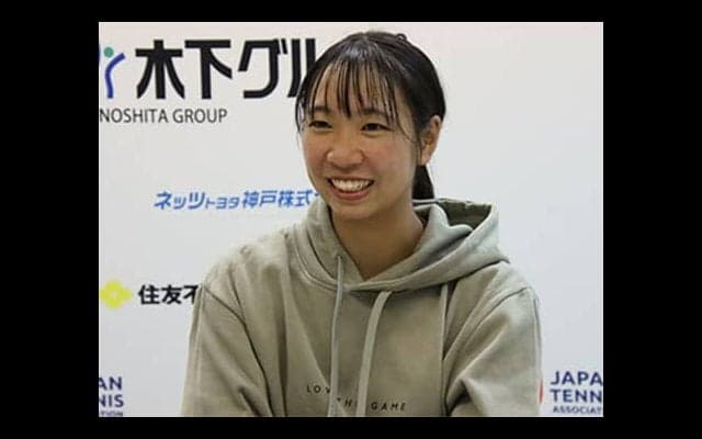 伊藤あおい 快進撃8強「ほぼ奇跡」