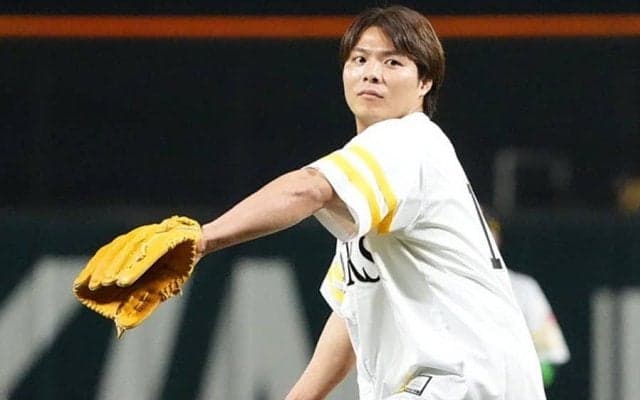 阿部一二三さん「100点です」　背番号123で始球式…ノーバウンドの87キロに自画自賛
