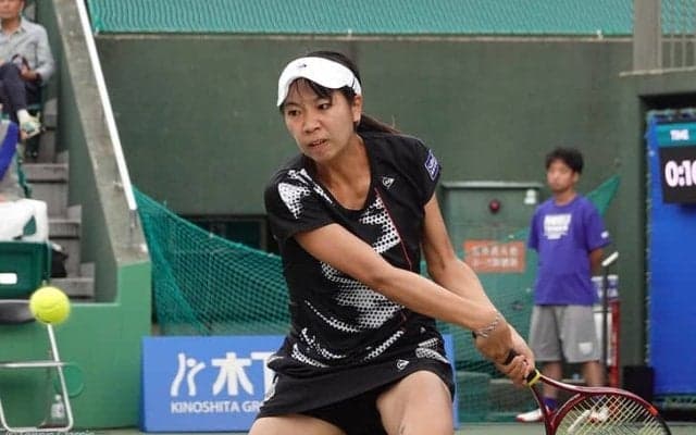 20歳の伊藤あおいの快進撃続く！世界50位を翻弄して8強入り「自分の思う通りにプレーできた」[木下グループJO]