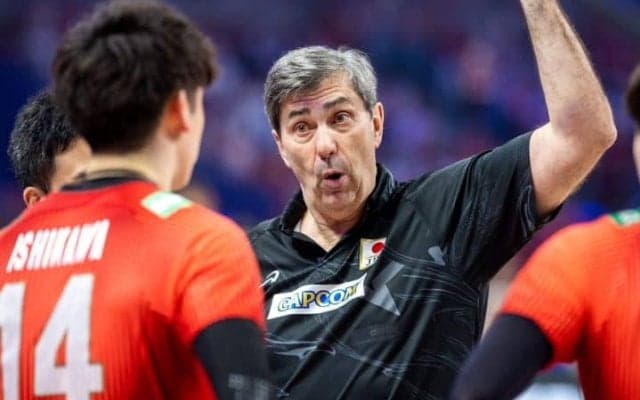 元日本男子監督ブラン氏が語った日韓バレー界の“違い”　智将が明確にした環境の差「日本も発展には8年もかかった」