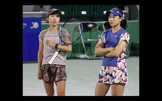 日比野/二宮ペア 準々決勝敗退