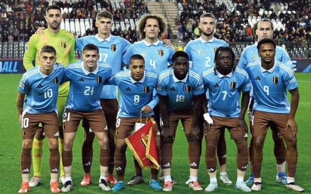 再び勝てなくなったベルギー代表…ついに主要な黄金世代ゼロの10月は2試合未勝利、今年ここまで12試合4勝