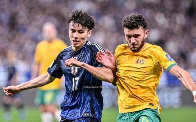 【守田英正と田中碧のボランチから見る、オーストラリア戦で生じた”森保ジャパン”の課題(2)】2人の関係図式で見出した可能性と課題……今後に向け整理しておきたい基本的なメカニズム