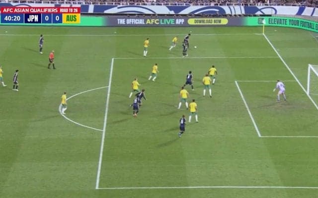 まるでネイマール！三笘薫“レベチ”なドリブルでオーストラリア守備陣を翻弄！「切り返しが深すぎる」「戦術三笘」圧巻個人技に称賛の声