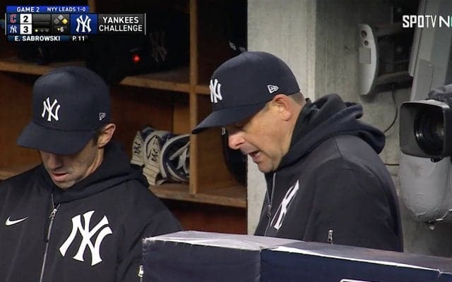 「何やってんだよ」まさかのボーンヘッドにヤ軍鬼軍曹が大激怒！ 判定覆らず意気消沈「走塁ミス痛すぎ」苦言も