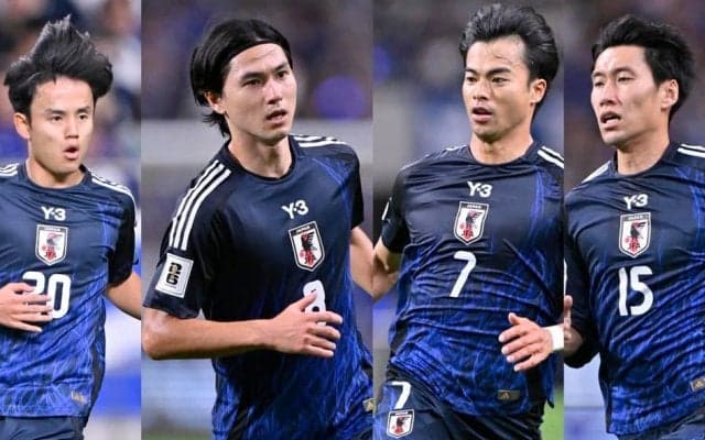 【超守備的・オ-ストラリアに日本代表のシャドウが直面した課題(1)】スペースがなく苦戦した「南野・久保」と、動きが出た「三笘・鎌田」の違いとは……新コンビのトライの収穫も