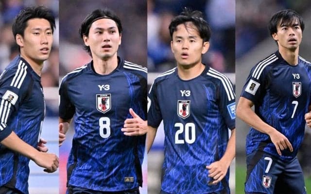 【超守備的・オ-ストラリアに日本代表のシャドウが直面した課題(2)】「鎌田・南野」「鎌田・堂安」「三笘・堂安」「中村・久保」「南野・久保」「三笘・鎌田」。10月2連戦の組み合わせの使い分け方とは